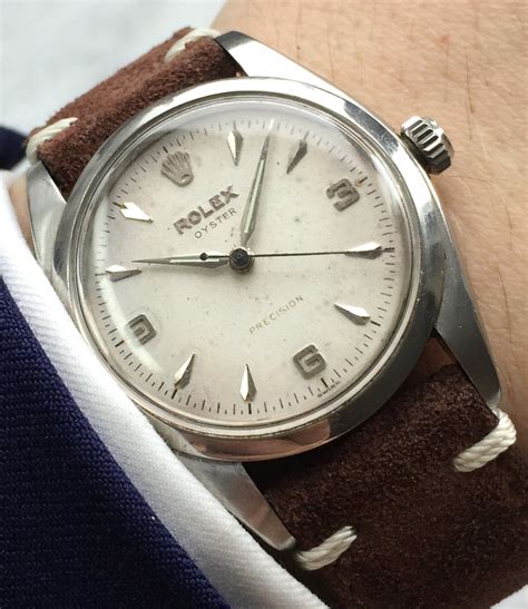 rolex precision 1957|original rolex precision.